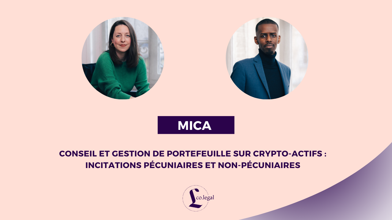 MiCA : Evaluation de l’adéquation des crypto-actifs et services sur crypto-actifs.